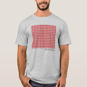 Yardboy Hahnentrittmuster-Shirt T-Shirt