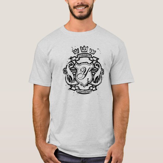 Yardboy Unterzeichnung Y-Shirt T-Shirt (Vorderseite)