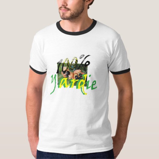 Yardie 100% T-Shirt (Vorderseite)