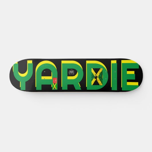 YARDIE 7 3/4" Skateboard Deck (Horizontal)