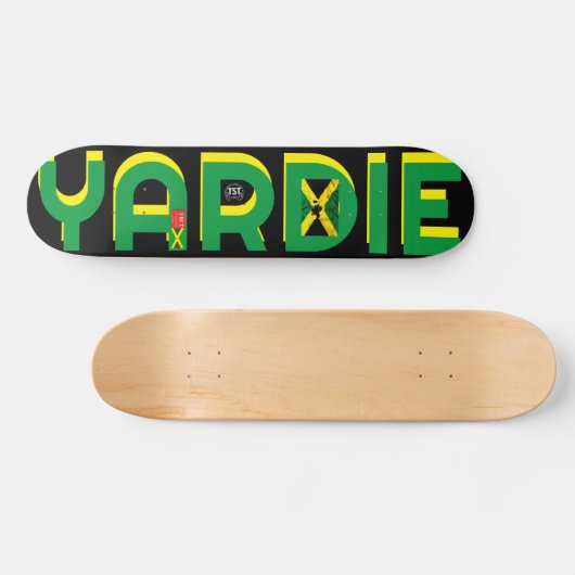 YARDIE 7 3/4" Skateboard Deck (Horizontal)