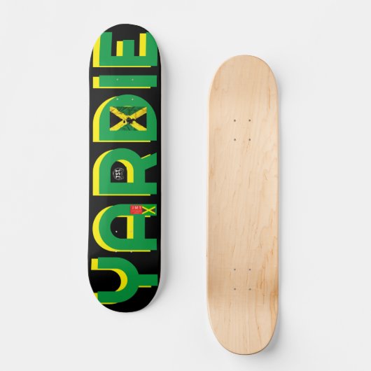 YARDIE 7 3/4" Skateboard Deck (Vorderseite)