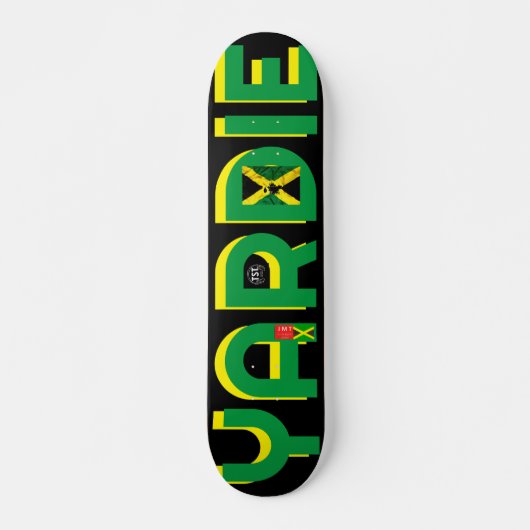 YARDIE 7 3/4" Skateboard Deck (Vorne)