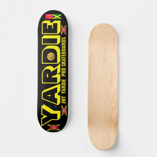 YARDIE 7 3/4" Skateboard Deck (Vorderseite)