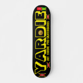 YARDIE 7 3/4" Skateboard Deck (Vorne)