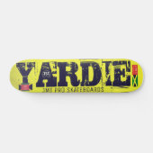 YARDIE 7 3/4" Skateboard Deck (Horizontal)