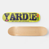YARDIE 7 3/4" Skateboard Deck (Horizontal)