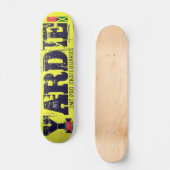 YARDIE 7 3/4" Skateboard Deck (Vorderseite)