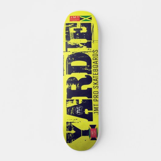 YARDIE 7 3/4" Skateboard Deck (Vorne)
