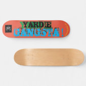 YARDIE GANGSTER / JMT SKATEBOARDS/ IPIX SKATEBOARD (Horizontal)