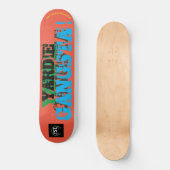 YARDIE GANGSTER / JMT SKATEBOARDS/ IPIX SKATEBOARD (Vorderseite)