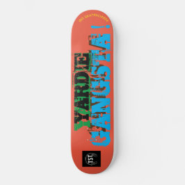 YARDIE GANGSTER / JMT SKATEBOARDS/ IPIX SKATEBOARD