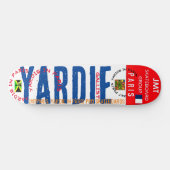 YARDIE IN PARIS 8 1/4" Skateboard Deck (Horizontal)