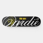 YARDIE JMT 8 1/4" Skateboard Deck (Horizontal)