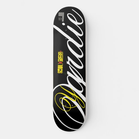 YARDIE JMT 8 1/4" Skateboard Deck (Vorderseite)