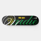 YARDIE JMT 8 1/4" Skateboard Deck (Horizontal)