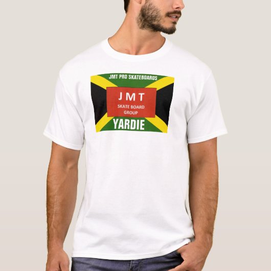 YARDIE JMT Men's Basic T - Shirt (Vorderseite)