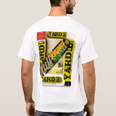 YARDIE JMT Men's Basic T - Shirt (Rückseite)