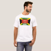 YARDIE JMT Men's Basic T - Shirt (Vorne ganz)