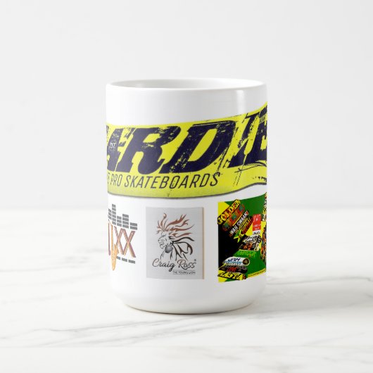 YARDIE JMT Mug Kaffeetasse (Mittel)