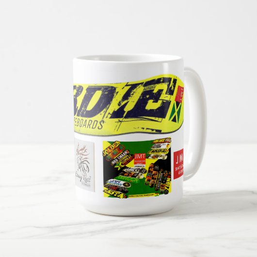 YARDIE  JMT Mug Kaffeetasse (VorderseiteRechts)