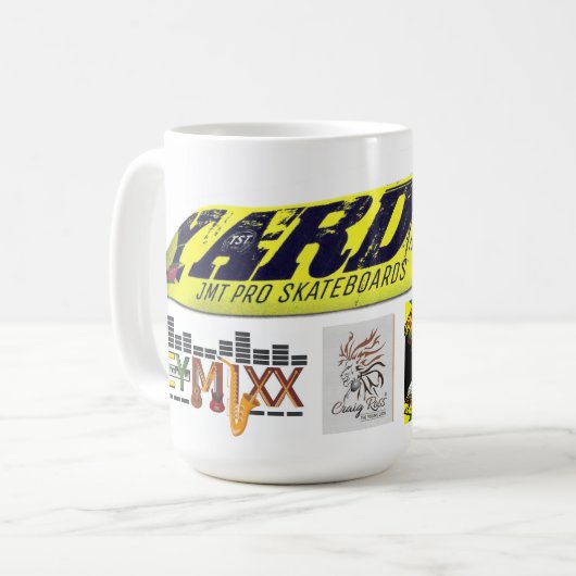 YARDIE JMT Mug Kaffeetasse (Vorderseite Links)