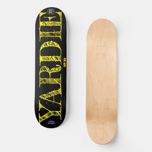 YARDIE JMT Skateboard (Vorderseite)