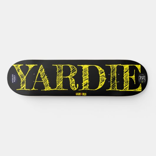 YARDIE JMT Skateboard (Horizontal)