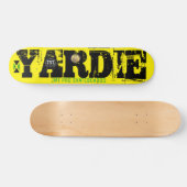 YARDIE JMT Skateboard, 7¾ Zoll Deck Skateboard (Horizontal)