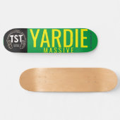 YARDIE MASSIVE / JMT SKATEBOARDS (Horizontal)
