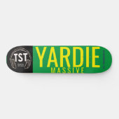 YARDIE MASSIVE / JMT SKATEBOARDS (Horizontal)