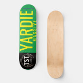 YARDIE MASSIVE / JMT SKATEBOARDS (Vorderseite)