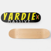 YARDIE MASSIVE Skateboard (Horizontal)