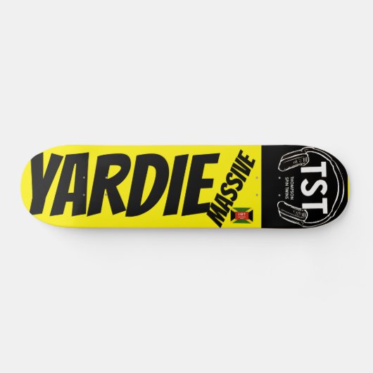 YARDIE MASSIVE Skateboard (Horizontal)