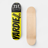 YARDIE MASSIVE Skateboard (Vorderseite)