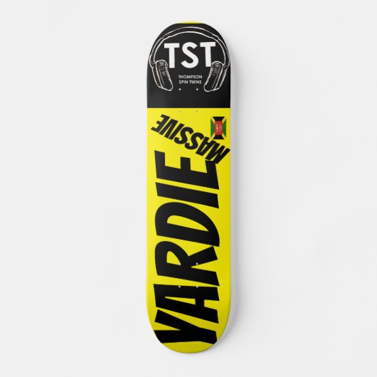 YARDIE MASSIVE Skateboard (Vorderseite)