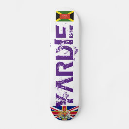 YARDIE OFFIZIELL UK / JAM Skateboard
