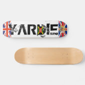 YARDIE OFFIZIELL UK Skateboard (Horizontal)