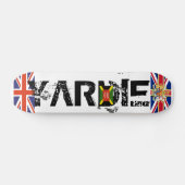 YARDIE OFFIZIELL UK Skateboard (Horizontal)
