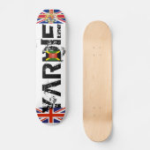 YARDIE OFFIZIELL UK Skateboard (Vorderseite)