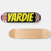 YARDIE OFFIZIELL UK Skateboard (Horizontal)