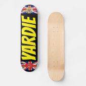 YARDIE OFFIZIELL UK Skateboard (Vorderseite)
