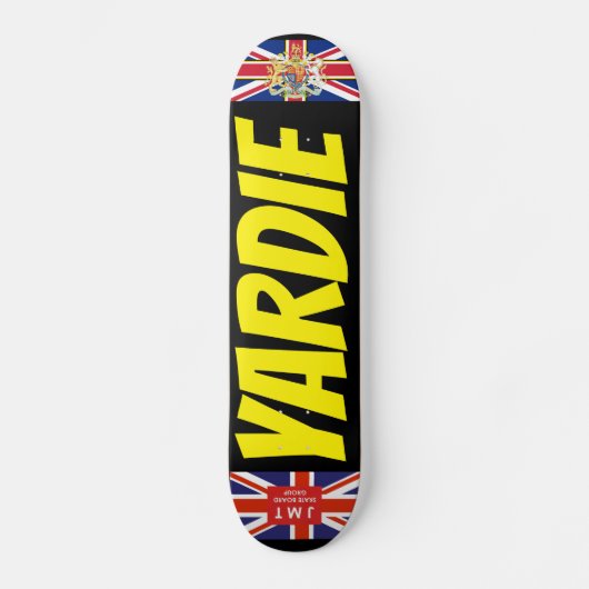 YARDIE OFFIZIELL UK Skateboard (Vorderseite)