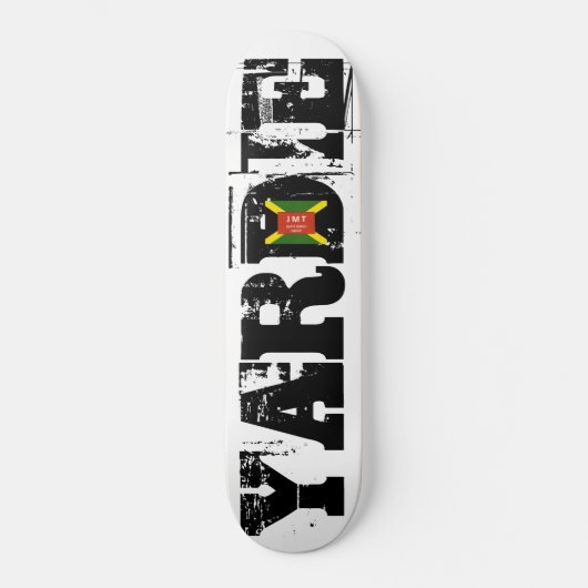 YARDIE Skateboard (Vorderseite)