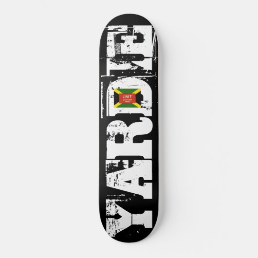 YARDIE Skateboard (Vorderseite)
