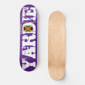 YARDIE Skateboard (Vorderseite)