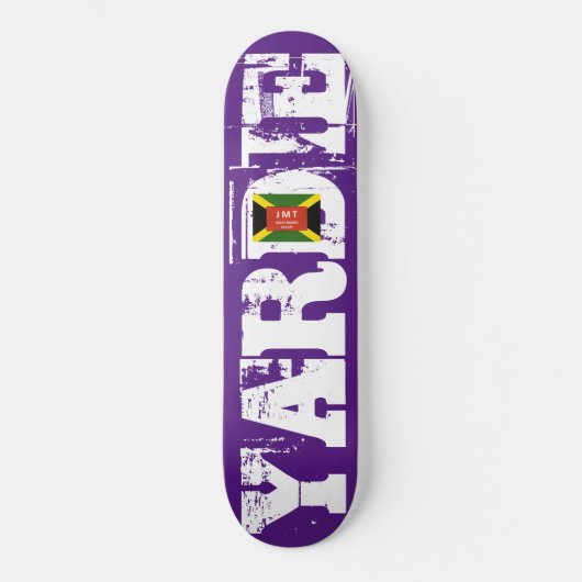 YARDIE Skateboard (Vorderseite)