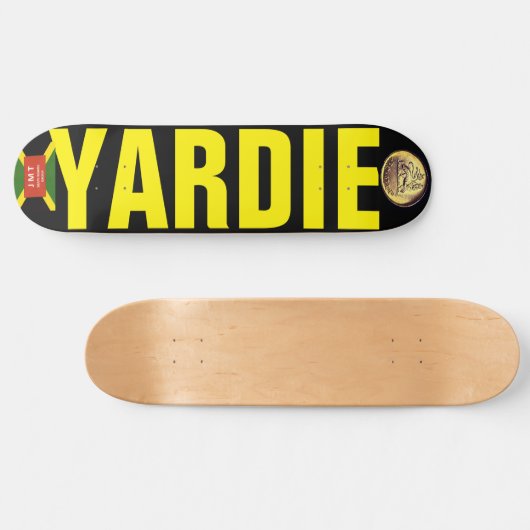 YARDIE Skateboard (Horizontal)