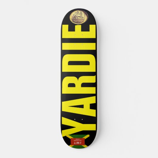 YARDIE Skateboard (Vorderseite)