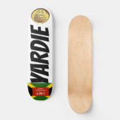 YARDIE Skateboard (Vorderseite)